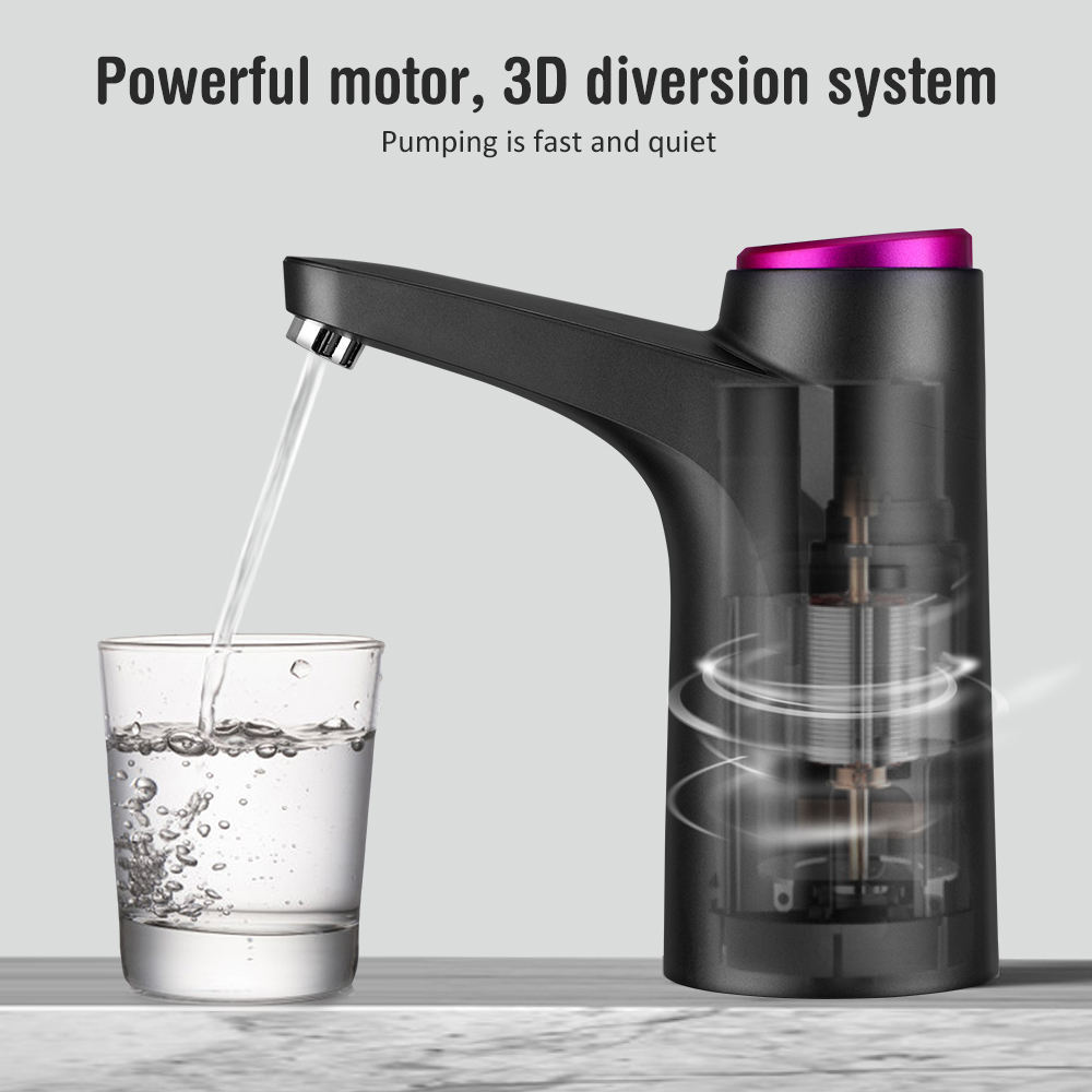 High Quality  Product Electric Drinking Water Pump Portable Water USB Automatic gallon pump  drinking water dispenser