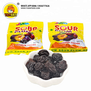 100% natural chinese dry plums candy