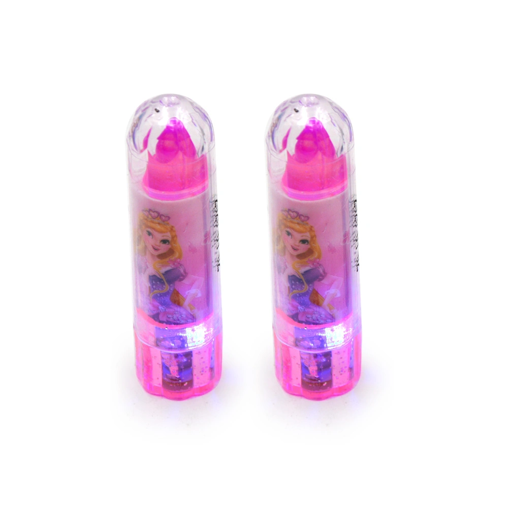 sweet colorful cute light lipstick shape hard candy