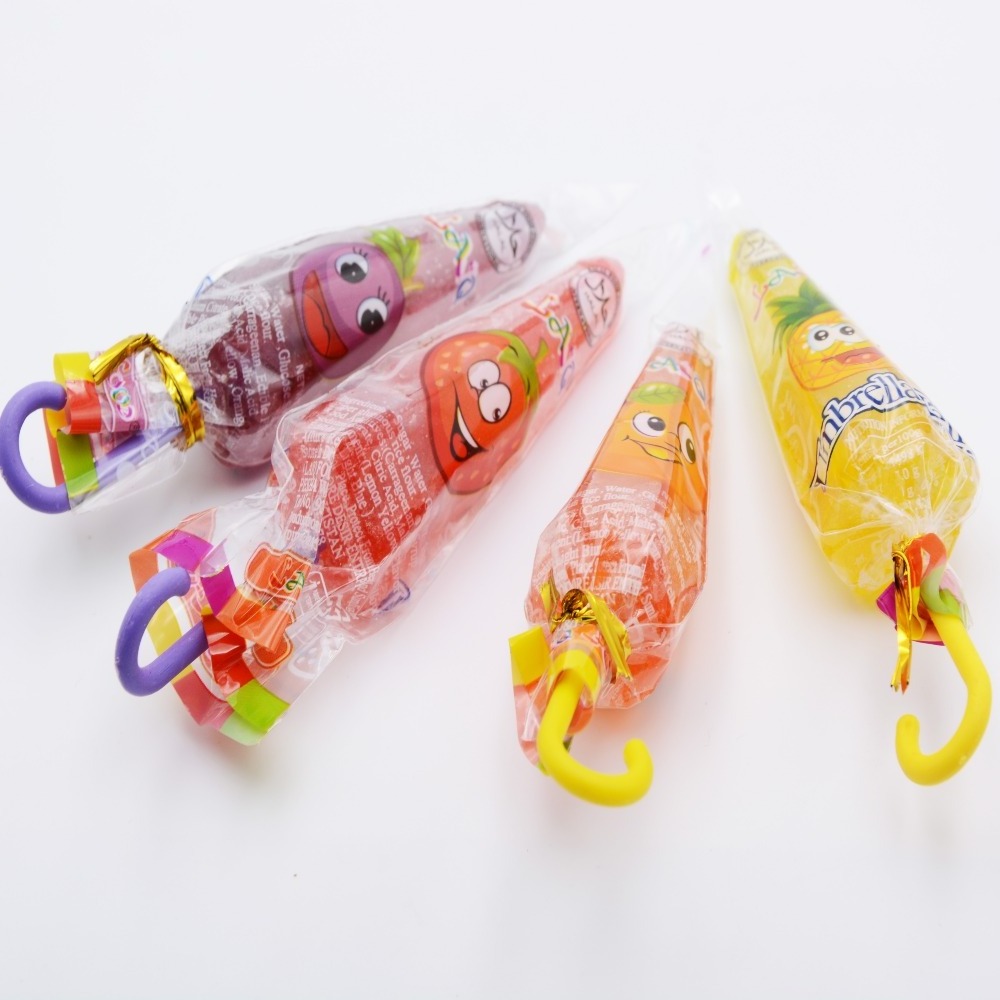 Umbrella jelly Soft gummy gelatine free Candy