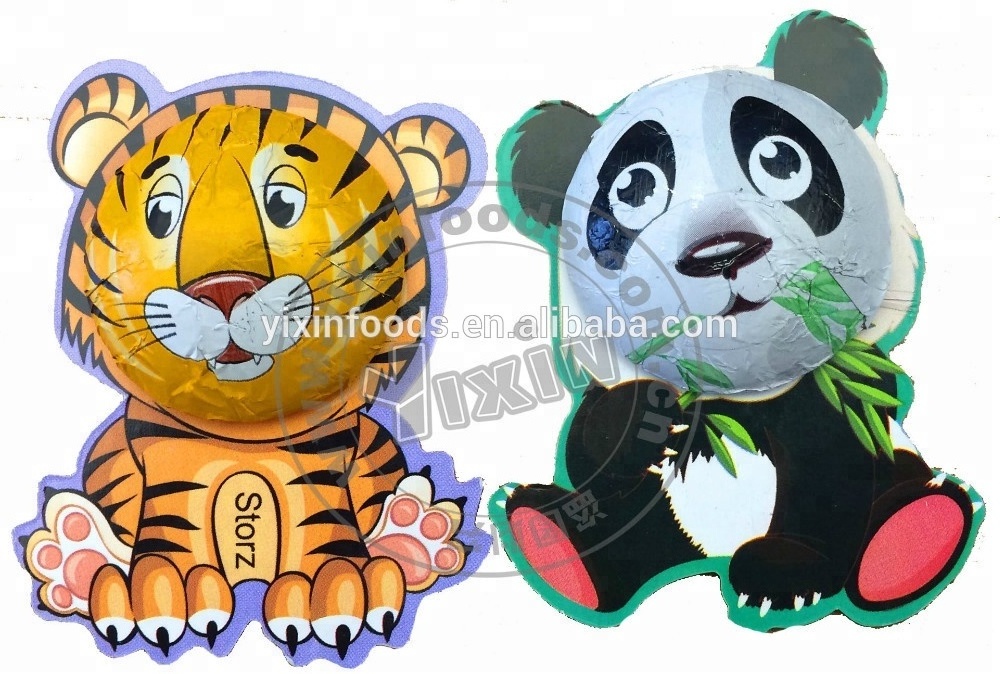 Lively Panda&Tiger For wholesale dark Chocolate brands