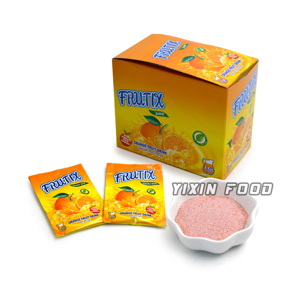 Orange Flavor Juice Soft Drink Concentrate Instant Juice Powder