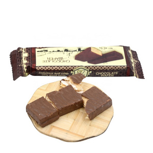 Factory cheap price biscuit wholesale sweet flavor chocolate wafer