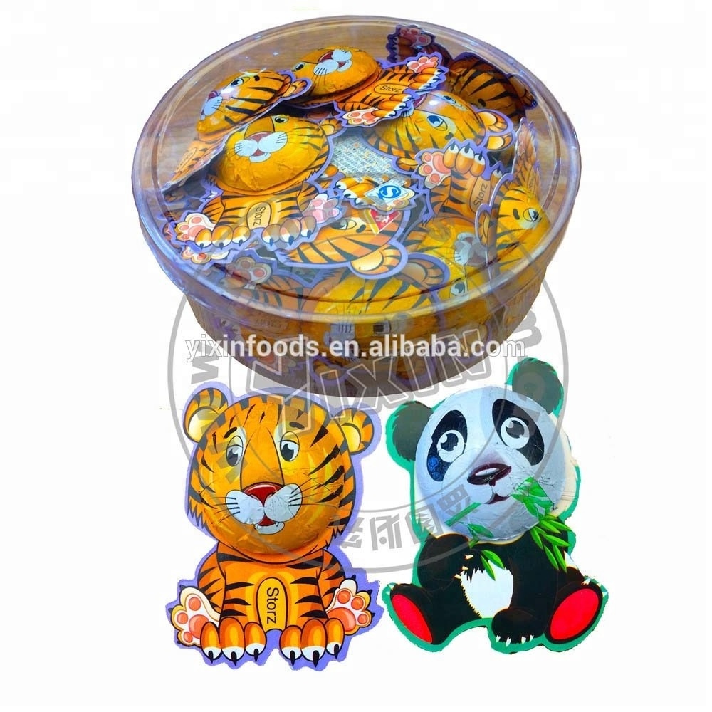 Lively Panda&Tiger For wholesale dark Chocolate brands