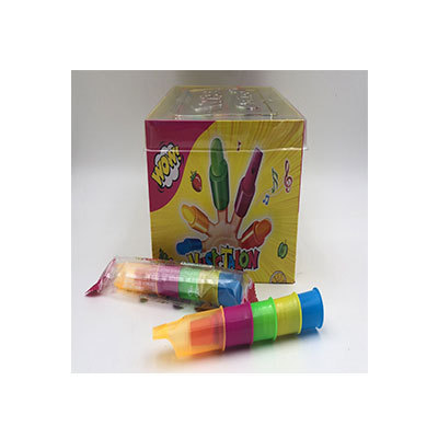 Halal finger hard candy fruit flavor lollipop for child