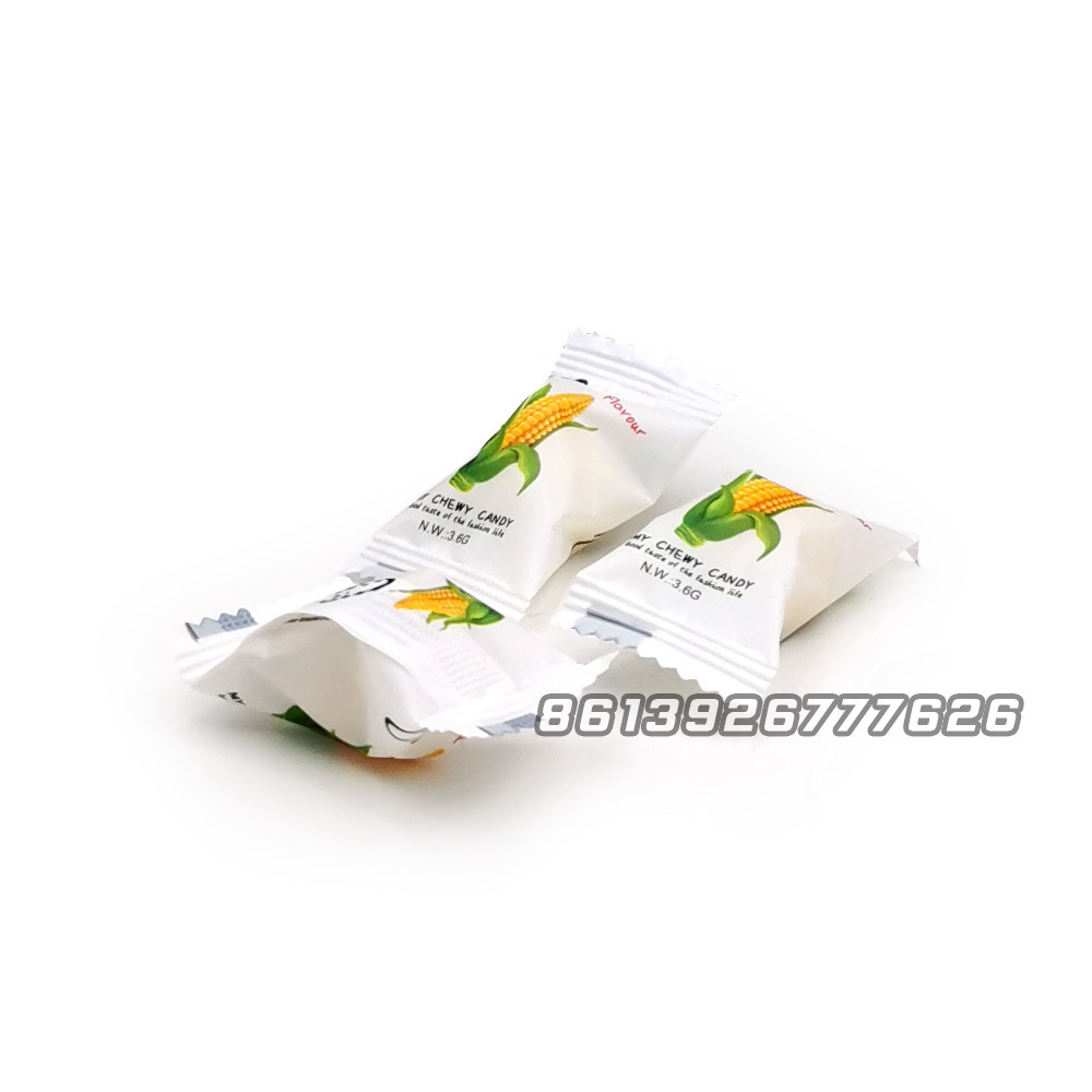 wholesale milk my chewy candy mix fruit corn flavor soft gummy candy