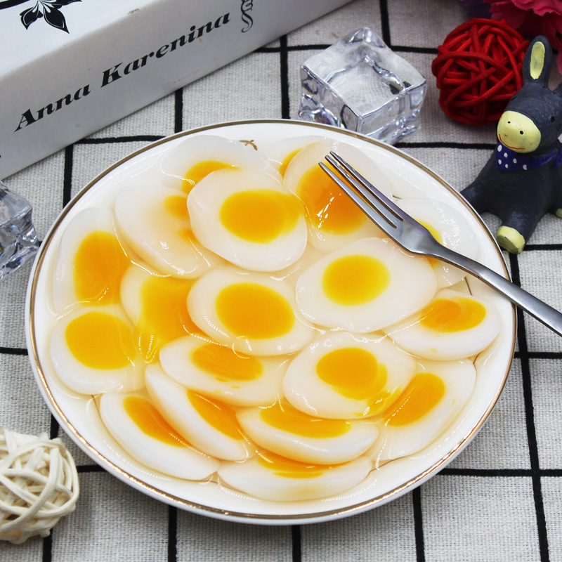 Bulk Halal Yummy Poached Fried Egg Gummy Jelly Candy Wholesale Premium Quality Gummi Fried Eggs