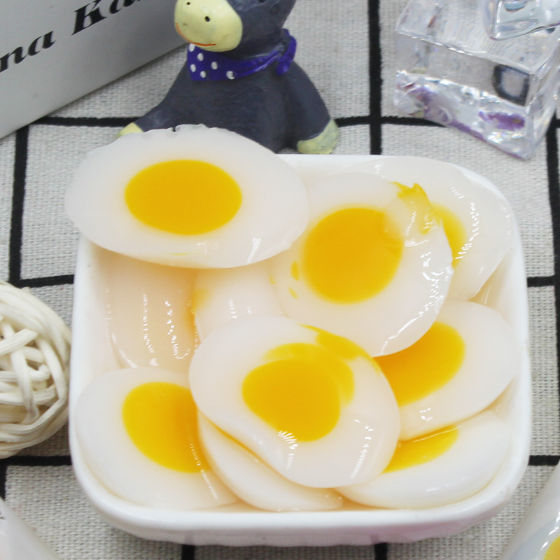 Bulk Halal Yummy Poached Fried Egg Gummy Jelly Candy Wholesale Premium Quality Gummi Fried Eggs