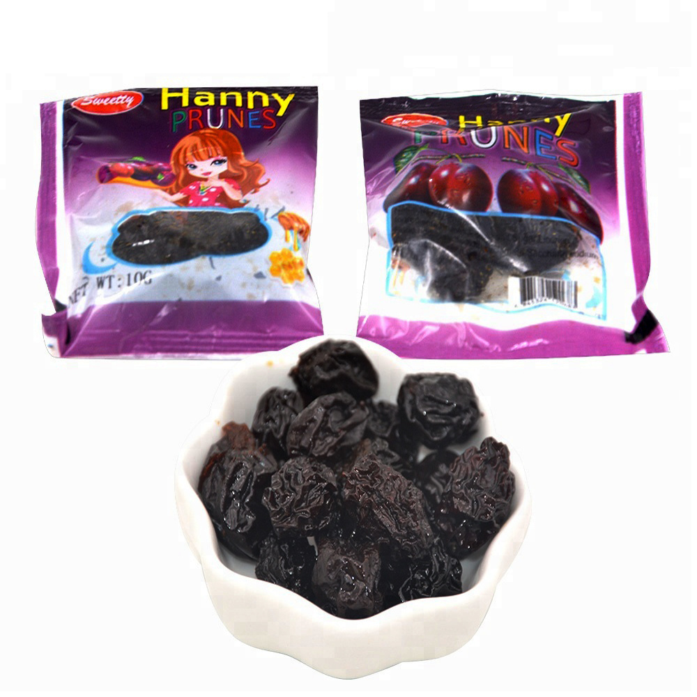 Customized wholesale private label Chinese snack Dried fruit sweet sour plum