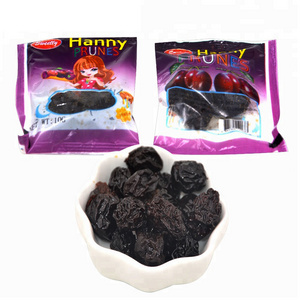 Customized wholesale private label Chinese snack Dried fruit sweet sour plum