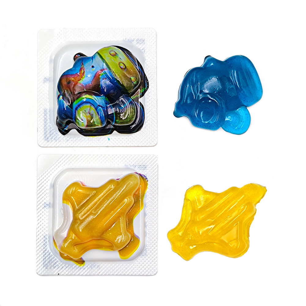 Weapon Shaped Gummy Candy 3D Gel Sweets Jelly Candy