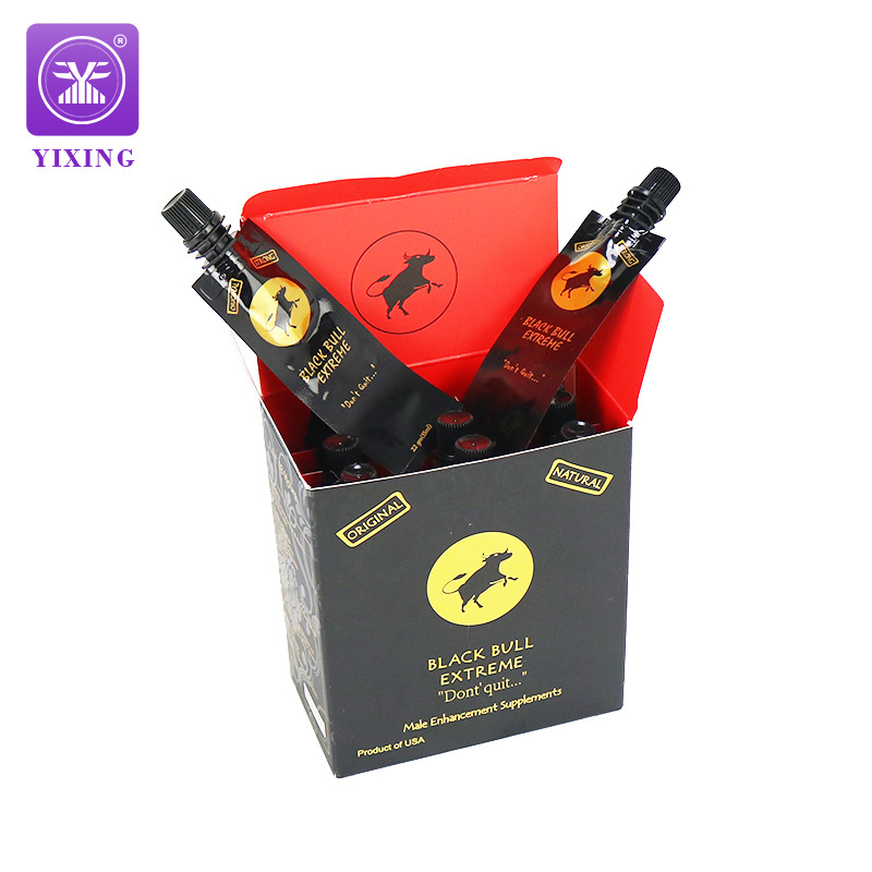 Yixing Custom Private Brand Small 10g 20g Honey mylar spout pouch Honey Packaging Bag