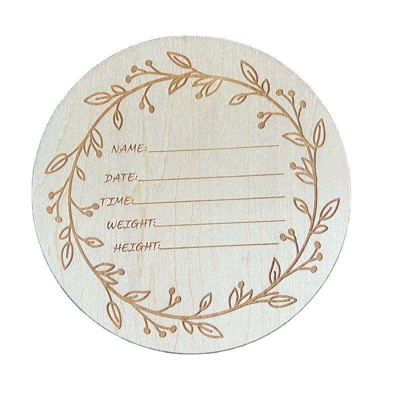 Factory OEM and ODM Custom Plywood Laser Cutting Wood Services Laser Engraving Wood Art