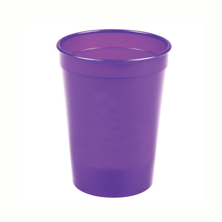 2022 BPA-free promo gifts 12oz plastic Stadium cup