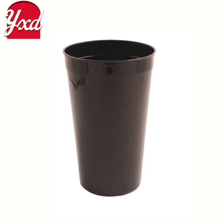 2022 BPA-free promo gifts 12oz plastic Stadium cup