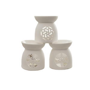 Wholesale custom wax melt ceramic arabic incense burner