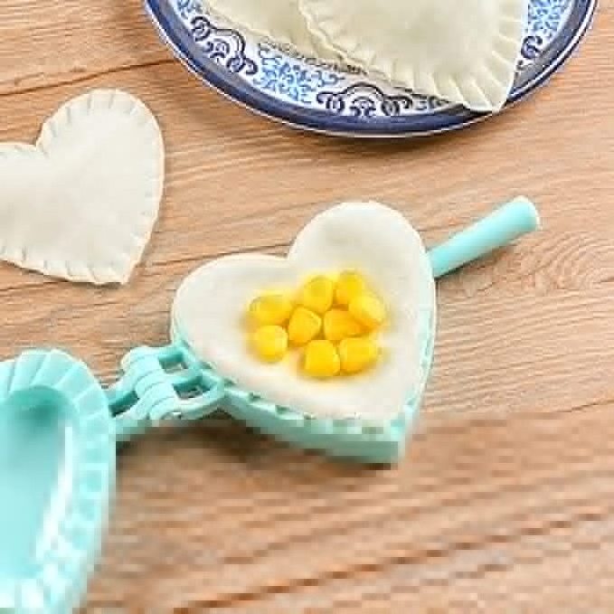 Kitchen Tools Flower Butterfly Shape Manual Plastic Empanada Press Dumpling Mould Dumpling Maker Mold Set