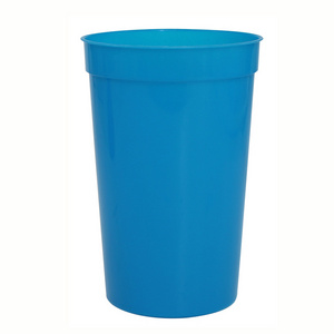 2022 BPA-free promo gifts 12oz plastic Stadium cup