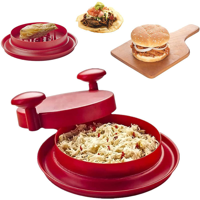 Chicken Shredder Shred Machine Meat Shredder Tool with Handles and Non-Skid Base for Ground Beef Pulled Pork Chicken