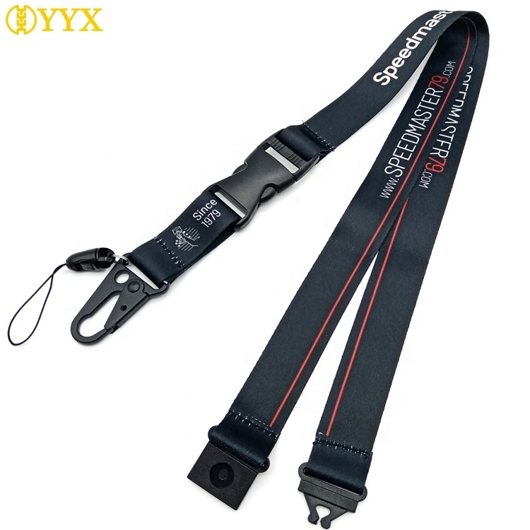 High quality lanyard with aircraft seatbelt buckle