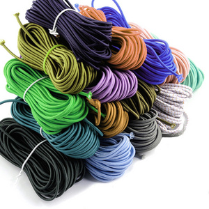 YYX Colorful Soft Elastic String Cord Round 2mm 2.5mm 3mm Elastic Cord