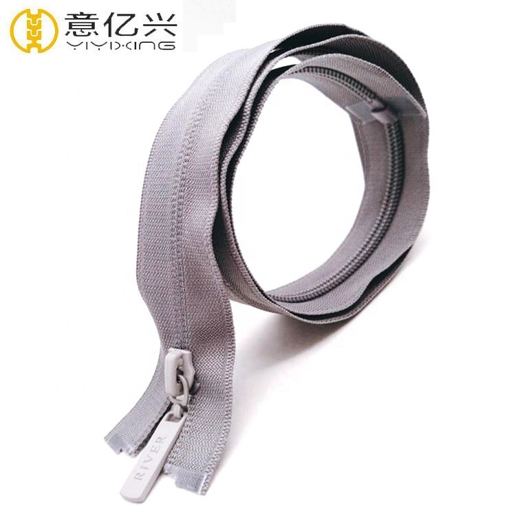 #3 #5 Cheap Open End Zipper In China Nylon Coil Zipper Reverse Coil Zipper