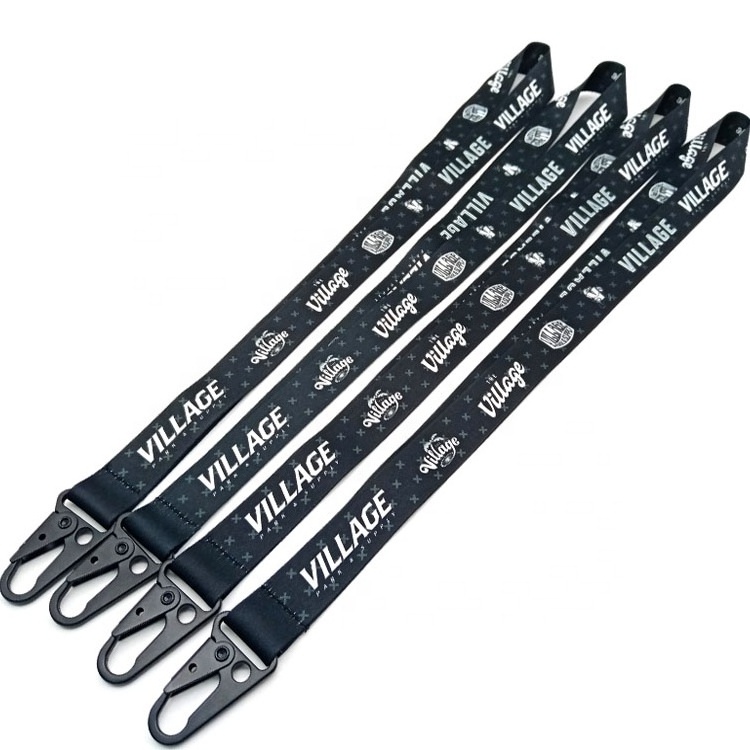 High quality lanyard with aircraft seatbelt buckle