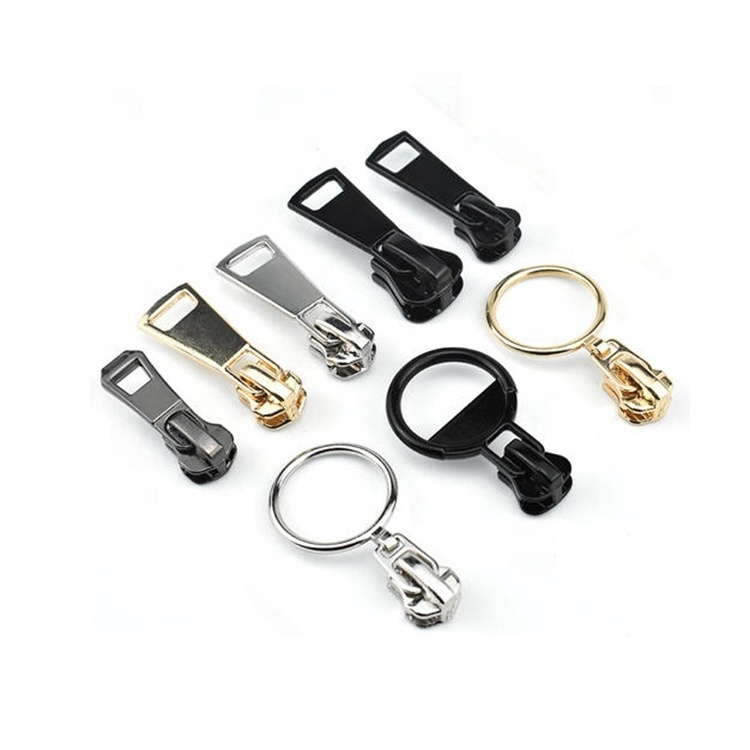 #5 Autolock zipper Slider,zipper heads,metal slider zipper head lock