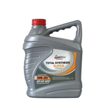 Multiple models of fully synthetic engine oil 5W20 and 20W50 meet different choices