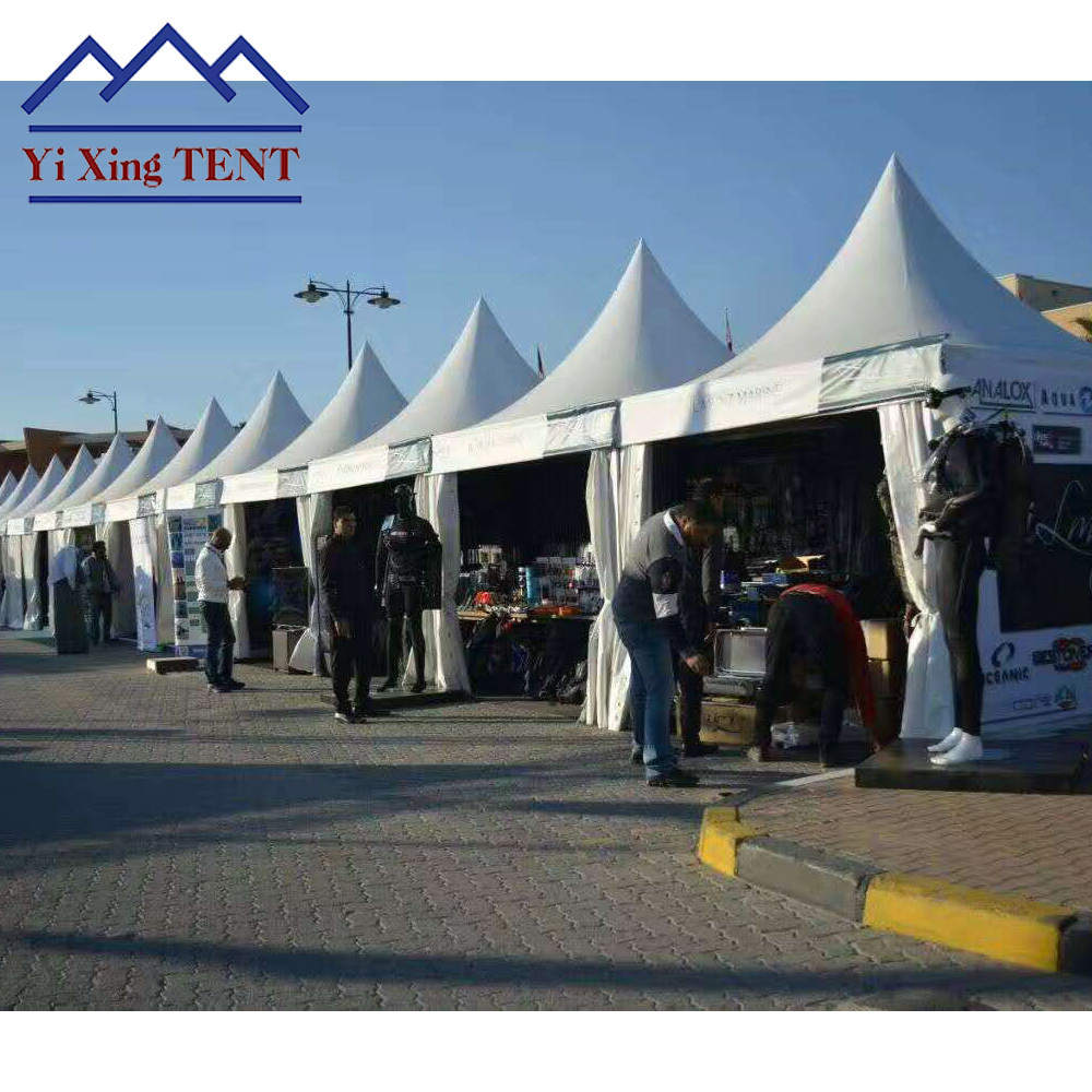 20x20 feet Pagoda Marquee Gazebo Tent for Sale for Car Parking Booth