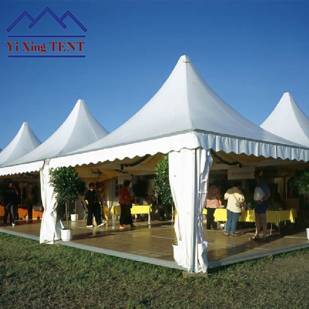 20x20 20x30 20x40 white outdoor commercial heavy duty aluminum frame pvc canopy wedding party pagoda tent