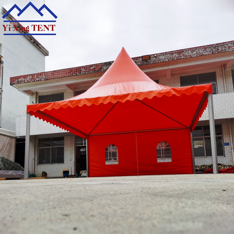 Guangzhou factory, China producer price gazebo 6x6 tent event pagoda tents for sale