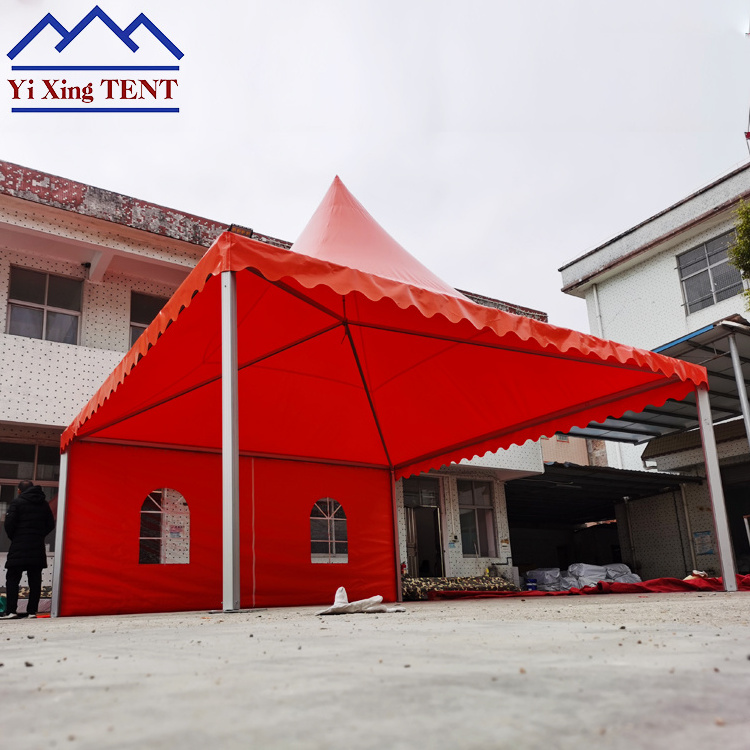 Guangzhou factory, China producer price gazebo 6x6 tent event pagoda tents for sale