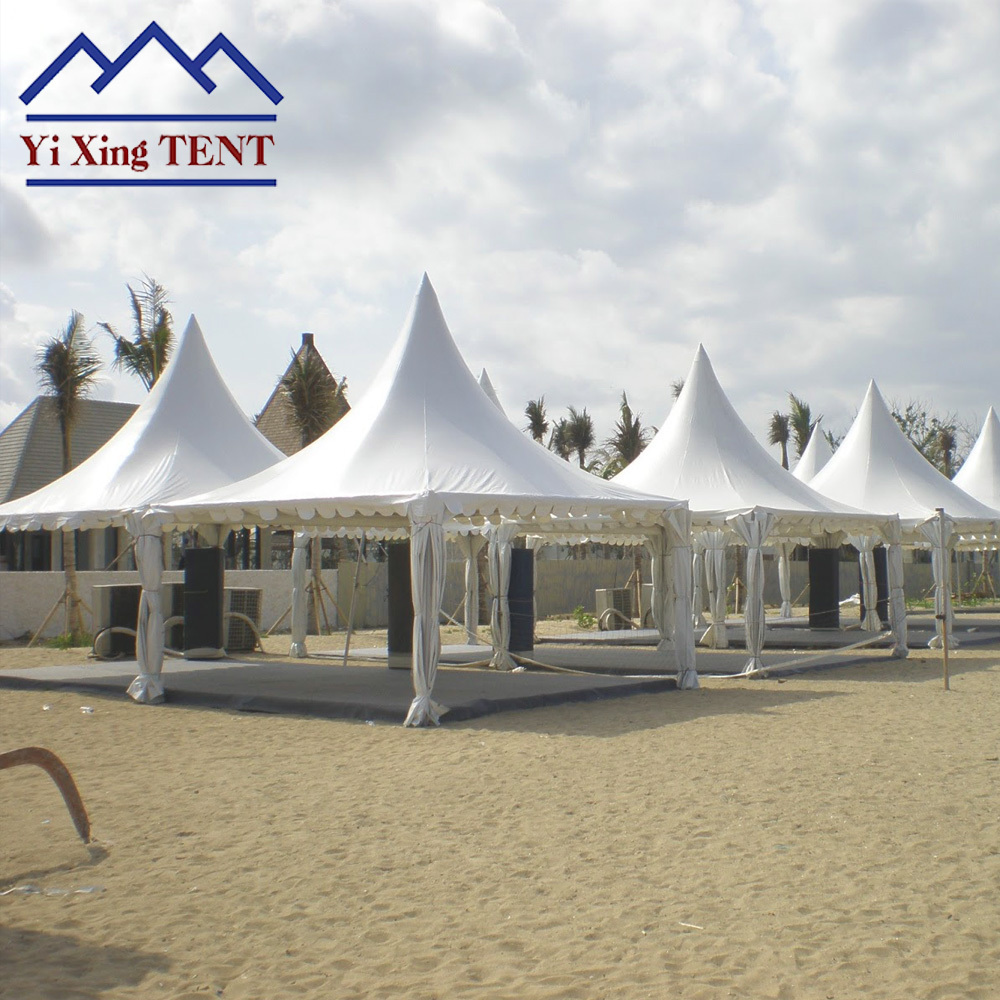 20x20 20x30 20x40 white outdoor commercial heavy duty aluminum frame pvc canopy wedding party pagoda tent