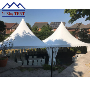 Fireproof 850g PVC 6x6 Cogmmercial Marquee Canopy Pagoda Wedding Tent 20x20