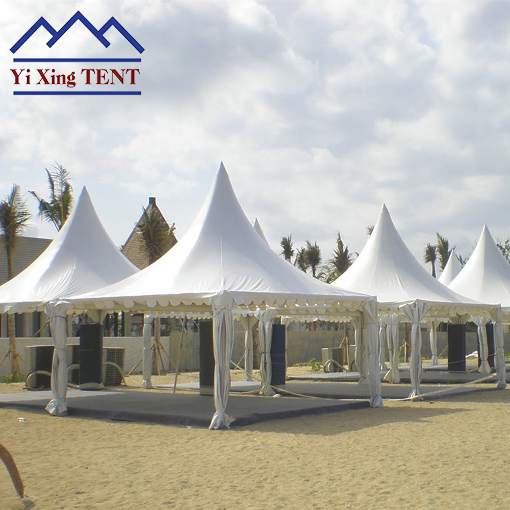 20x20 feet Pagoda Marquee Gazebo Tent for Sale for Car Parking Booth