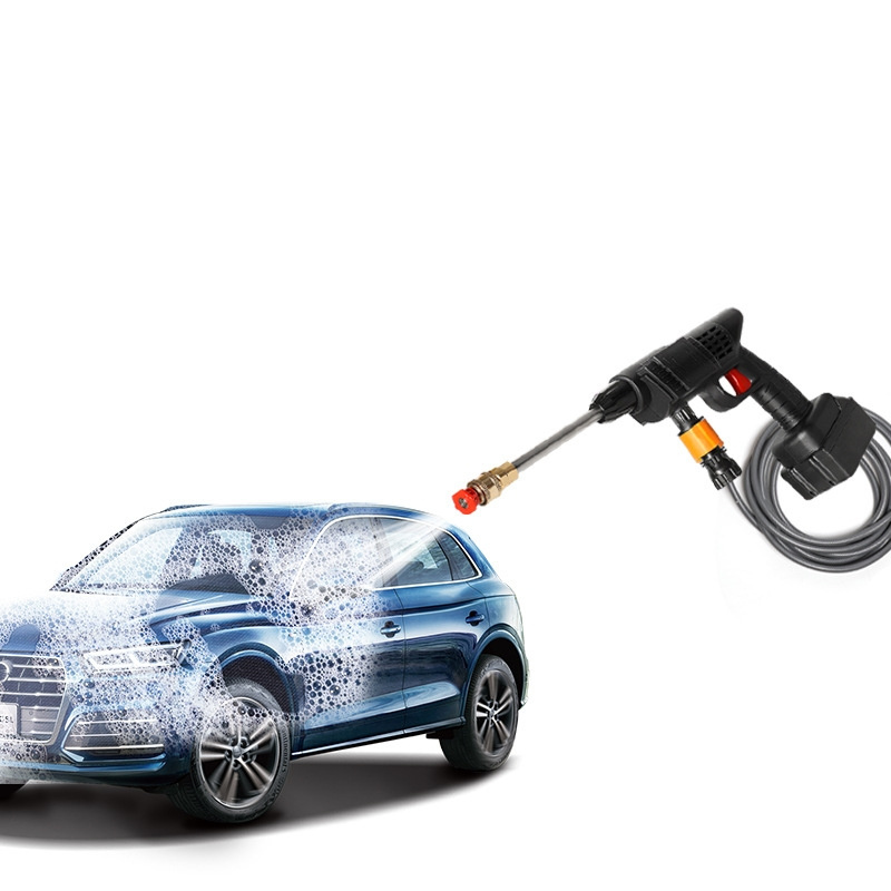 Factory Wholesale Portable Household Electric High Pressure Washer Car Wash Pressure Washer Gun For Cars