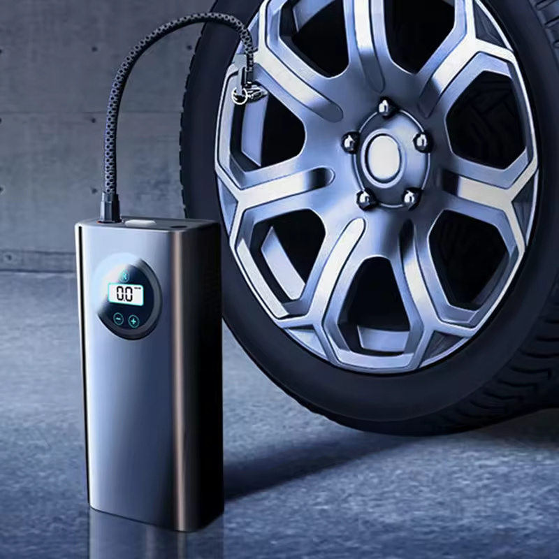 Best Selling Car Air Pump Digital Tire Inflator Car Tire Air Pump Portable Gas Station Tire Air Pump Machine