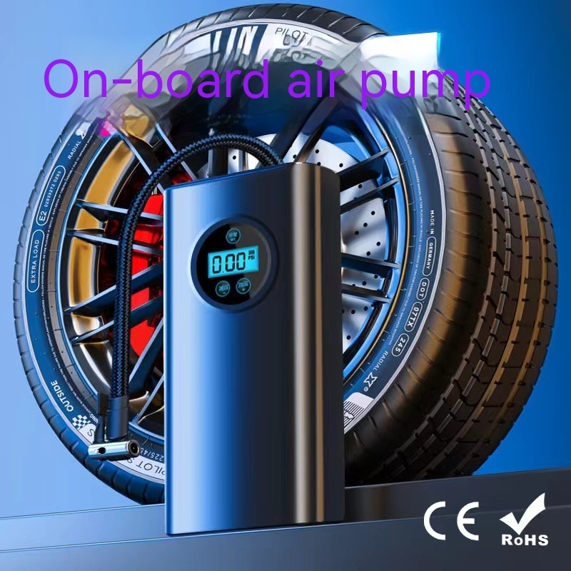 Best Selling Car Air Pump Digital Tire Inflator Car Tire Air Pump Portable Gas Station Tire Air Pump Machine