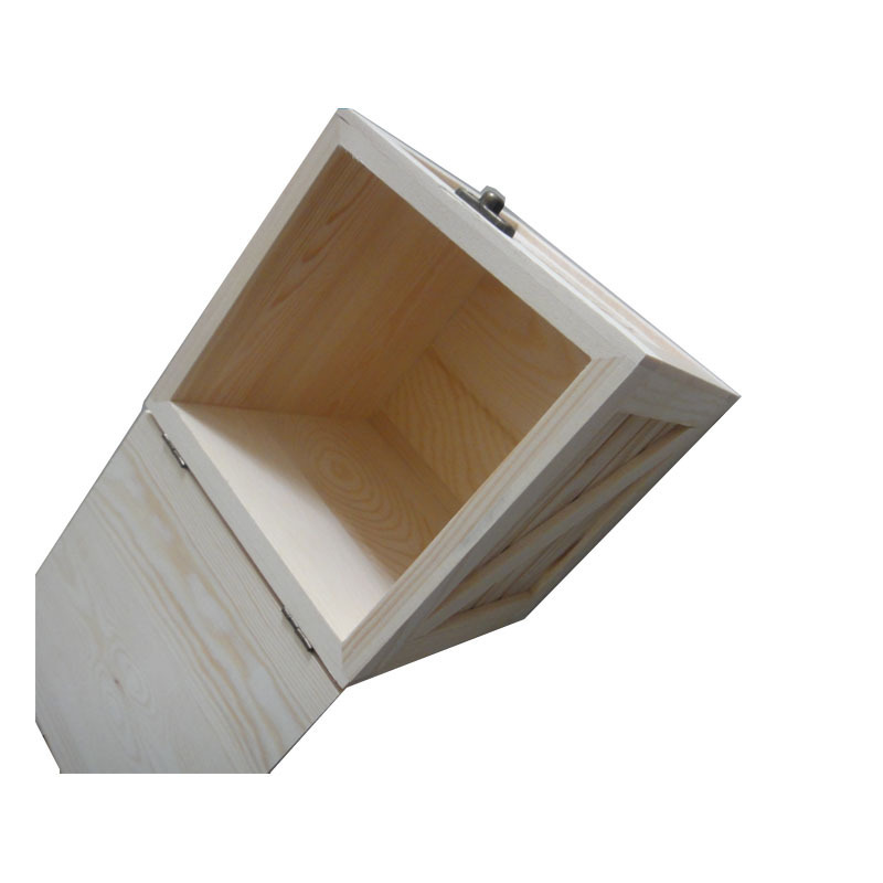 Mini Solid Wooden Crate wood shipping crates for sale