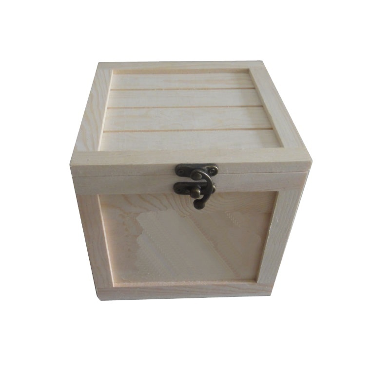 Mini Solid Wooden Crate wood shipping crates for sale