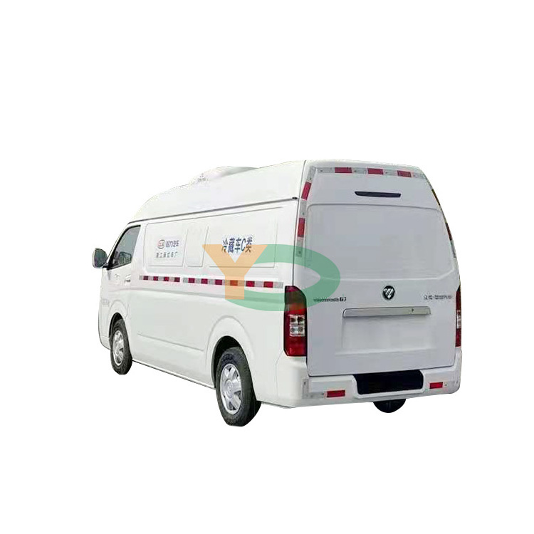 Wholesale Food Transport Cold Room Box Freezer Cargo Van Fridge Body Mini Refrigerator Truck For Sale