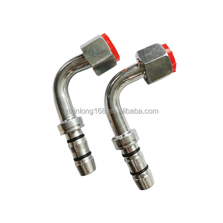 Dn18 5/8 Joint Refrigerator Connect Pipe Evaporator Condenser Parts Pipes Fittings Curved Screw Flat Head Joint