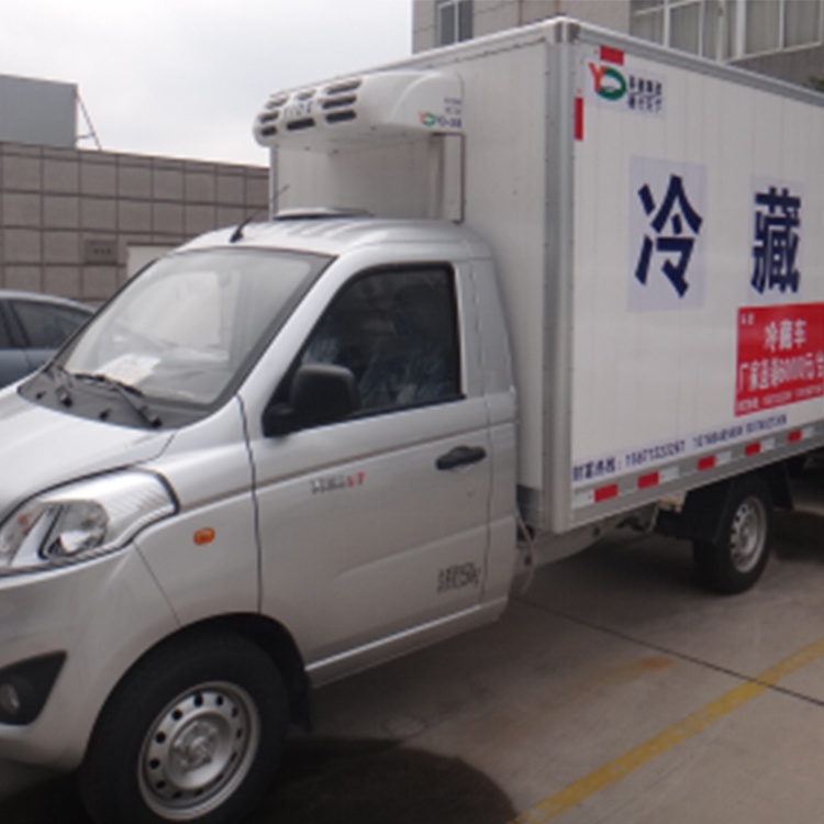 Freezer Food Transport Air Conditioning Split System Condensing Unit Cold Room Food Truck Car Refrigeration Unit