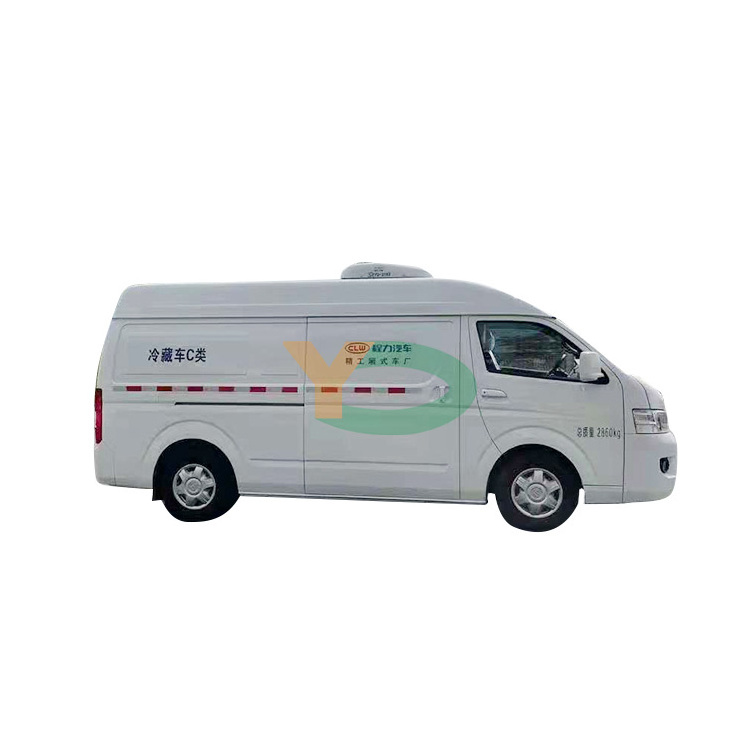 Wholesale Food Transport Cold Room Box Freezer Cargo Van Fridge Body Mini Refrigerator Truck For Sale