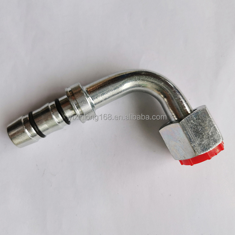 Dn18 5/8 Joint Refrigerator Connect Pipe Evaporator Condenser Parts Pipes Fittings Curved Screw Flat Head Joint