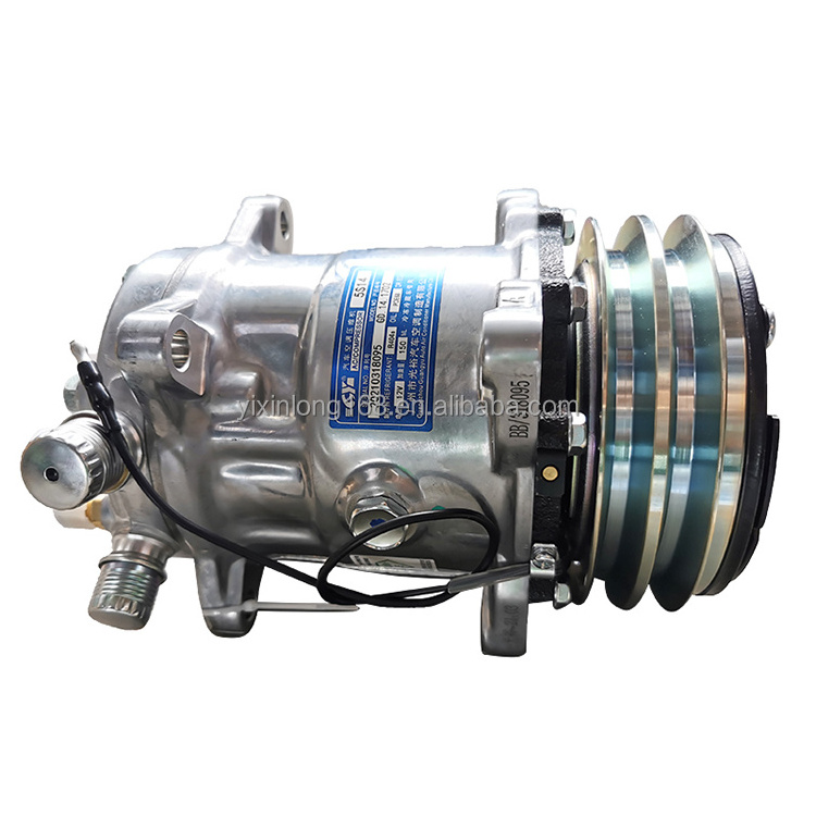 R404a refrigerant Freezer truck ac compressor refrigeration parts spare Piston 12v fridge compressor