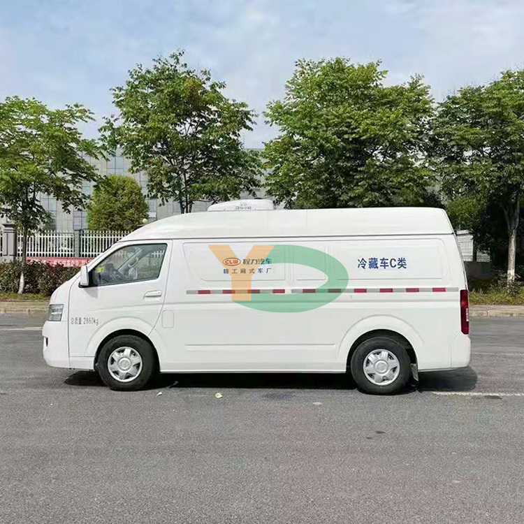 Wholesale Food Transport Cold Room Box Freezer Cargo Van Fridge Body Mini Refrigerator Truck For Sale