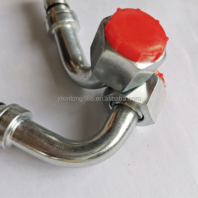 Dn18 5/8 Joint Refrigerator Connect Pipe Evaporator Condenser Parts Pipes Fittings Curved Screw Flat Head Joint