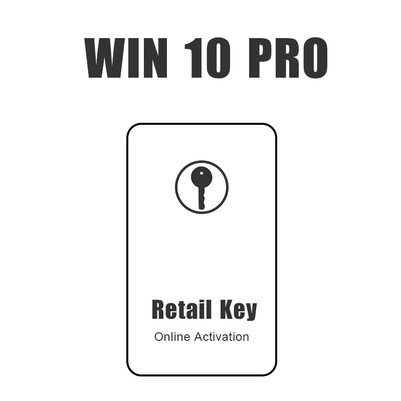 Genuine win 10 pro oem License Key 100% Online Activation Sliver Label For Windows 10 Pro Key Sticker Hot Sale 12Months Warranty